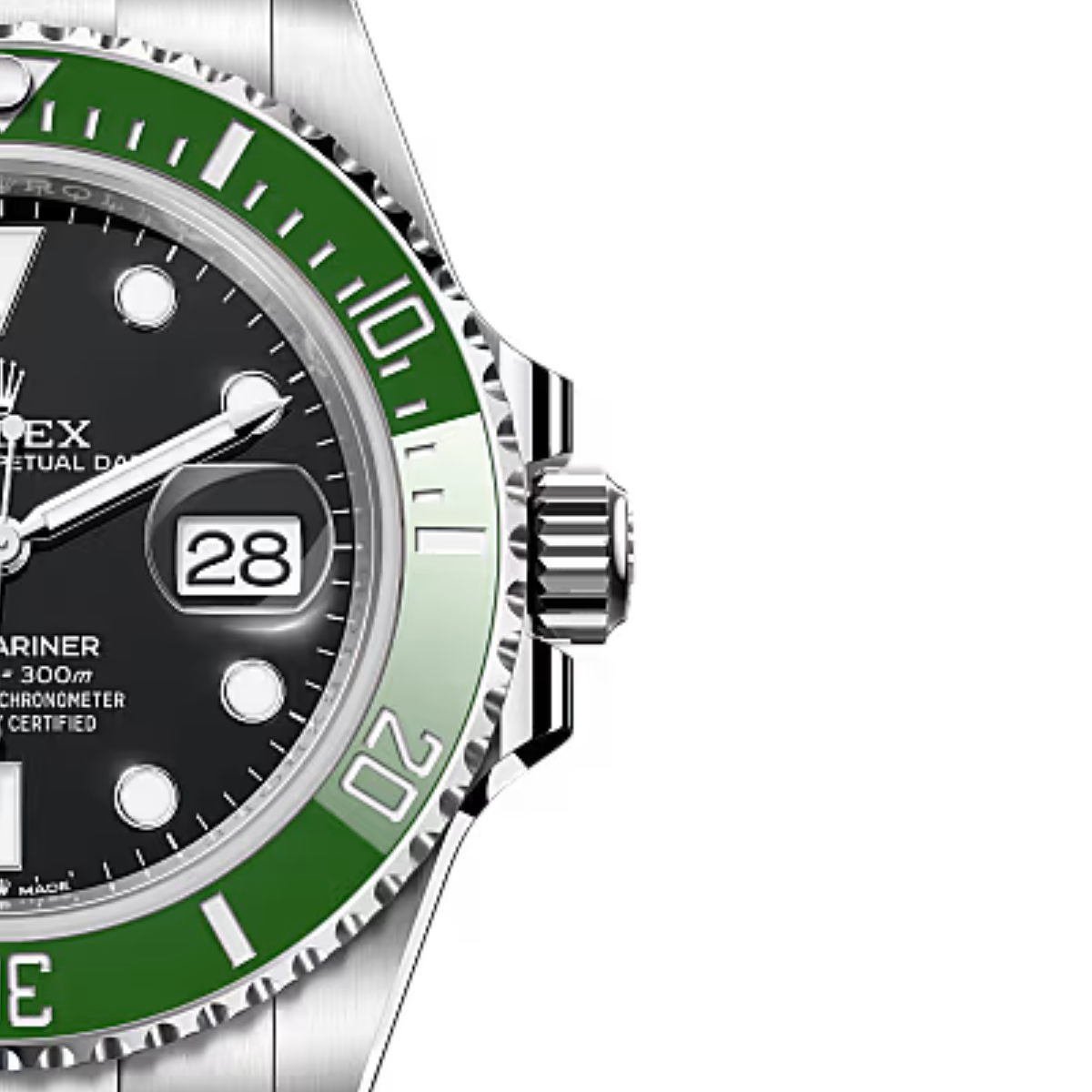 Submariner + Datejust