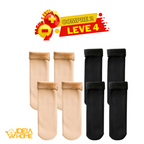 Kit Meia Térmica Plush | Compre 2 Leve 4