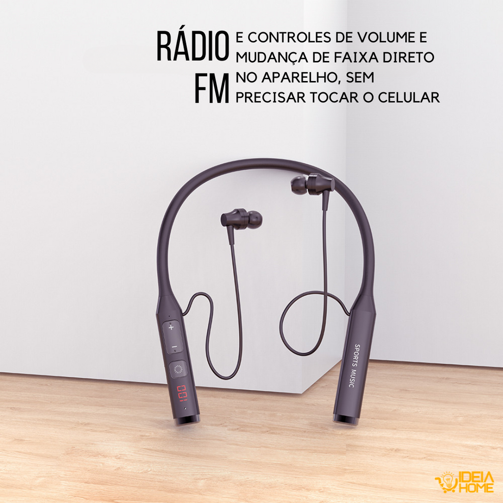 Fone de Ouvido Easy 4 em 1