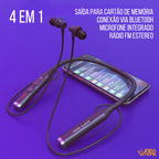 Fone de Ouvido Easy 4 em 1