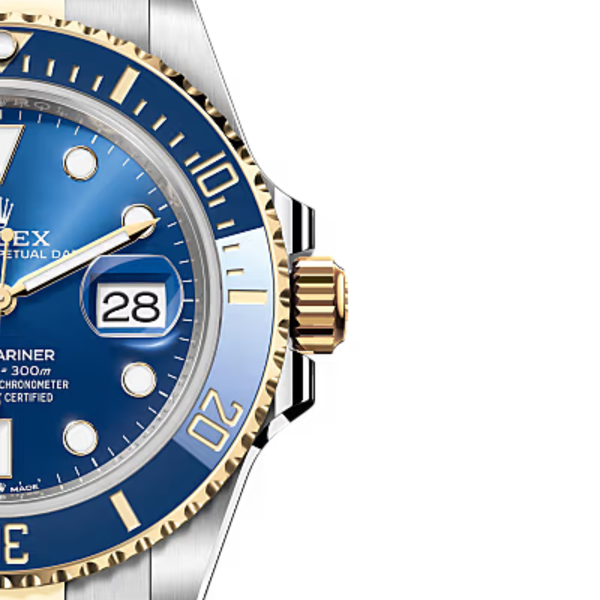 Submariner + Datejust