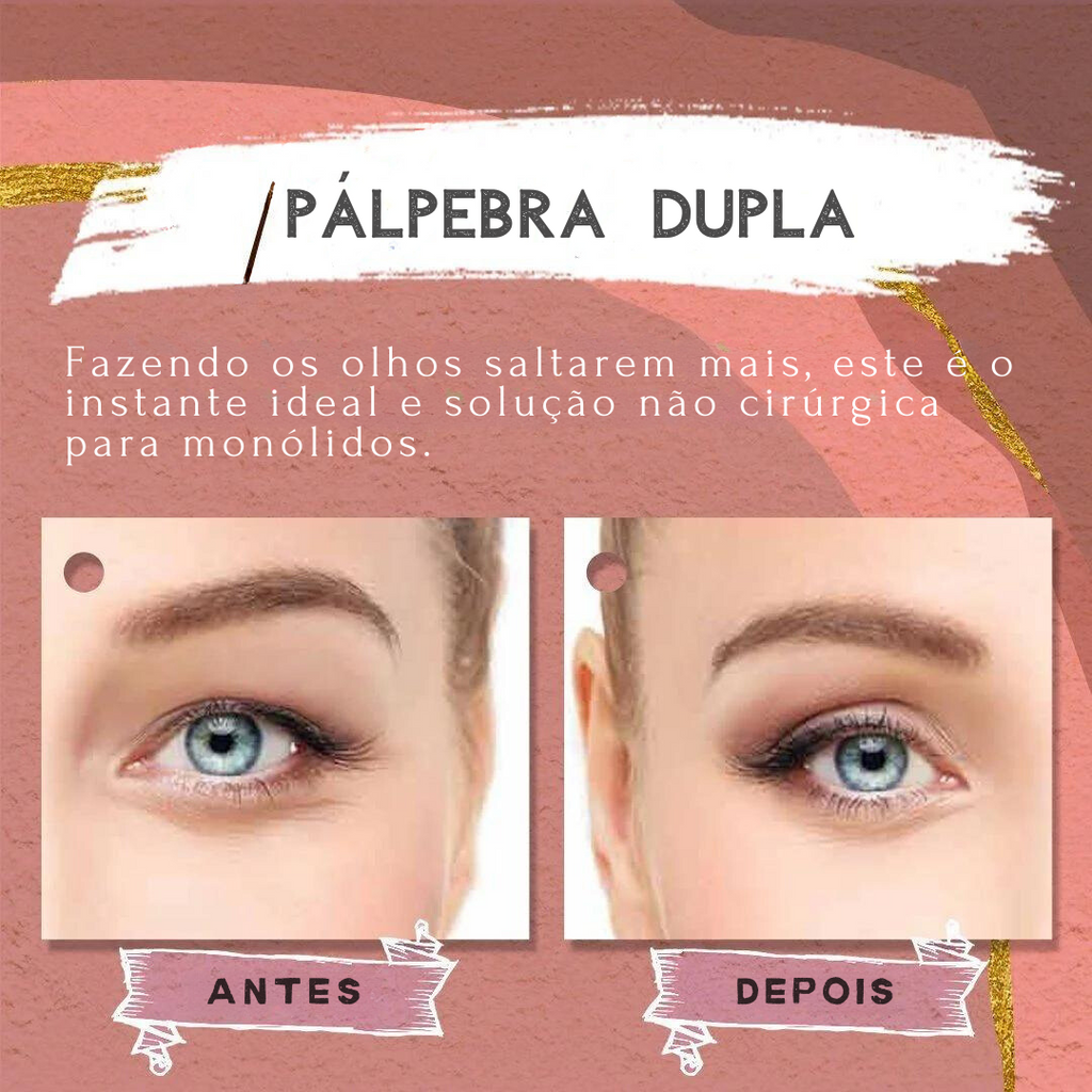 Lifting Invisível Instantâneo + Frete Grátis