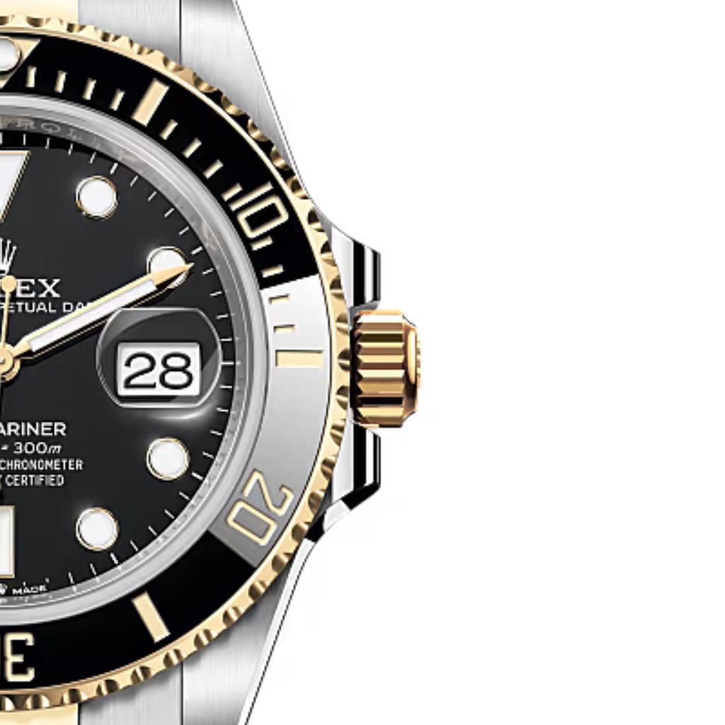 Submariner + Datejust