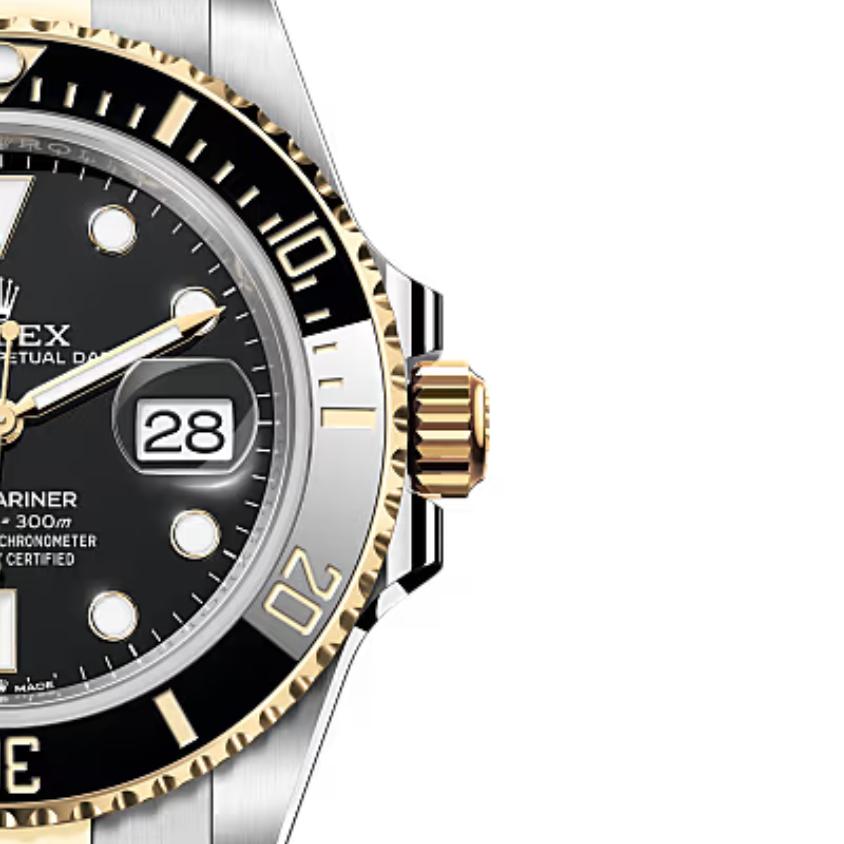 Submariner + Datejust