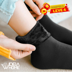 Kit Meia Térmica Plush | Compre 2 Leve 4