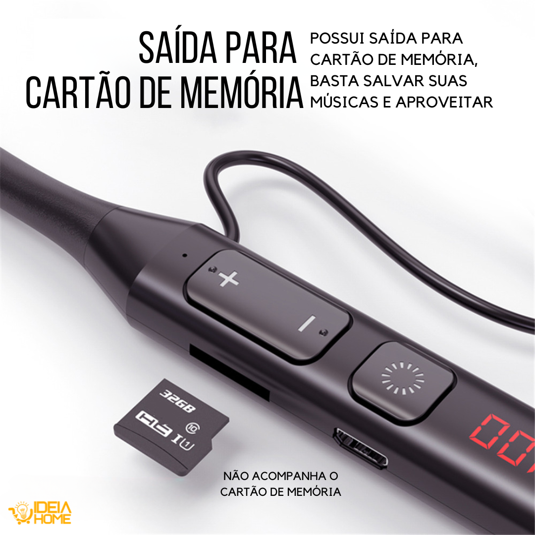 Fone de Ouvido Easy 4 em 1