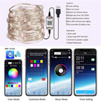 Iluminação Natalina Led Inteligente