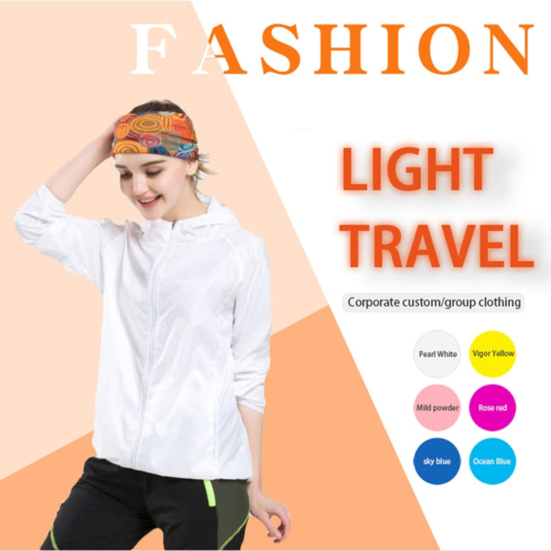 Jaqueta Impermeável UV400