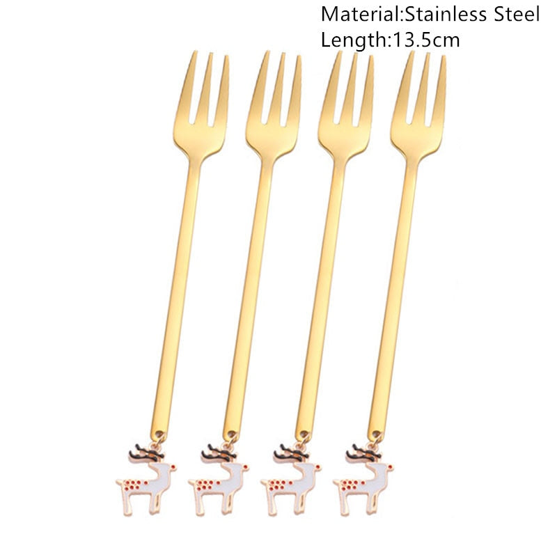 Kit de Talheres Noel