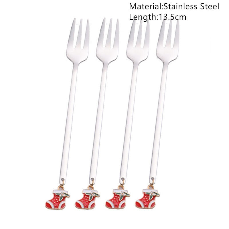 Kit de Talheres Noel