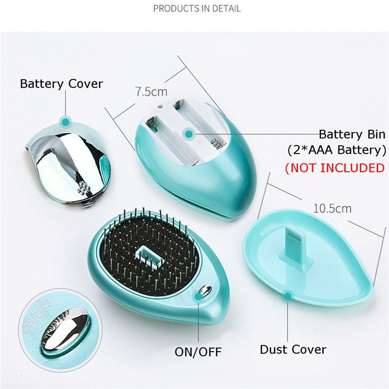 Escova Massageadora Anti Frizz