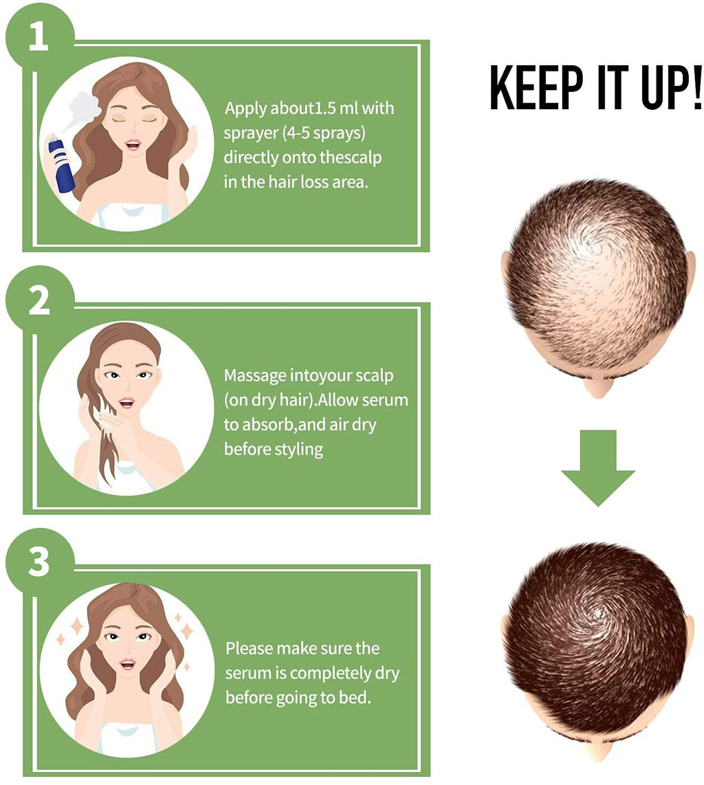 Spray Natural Mais Pelo