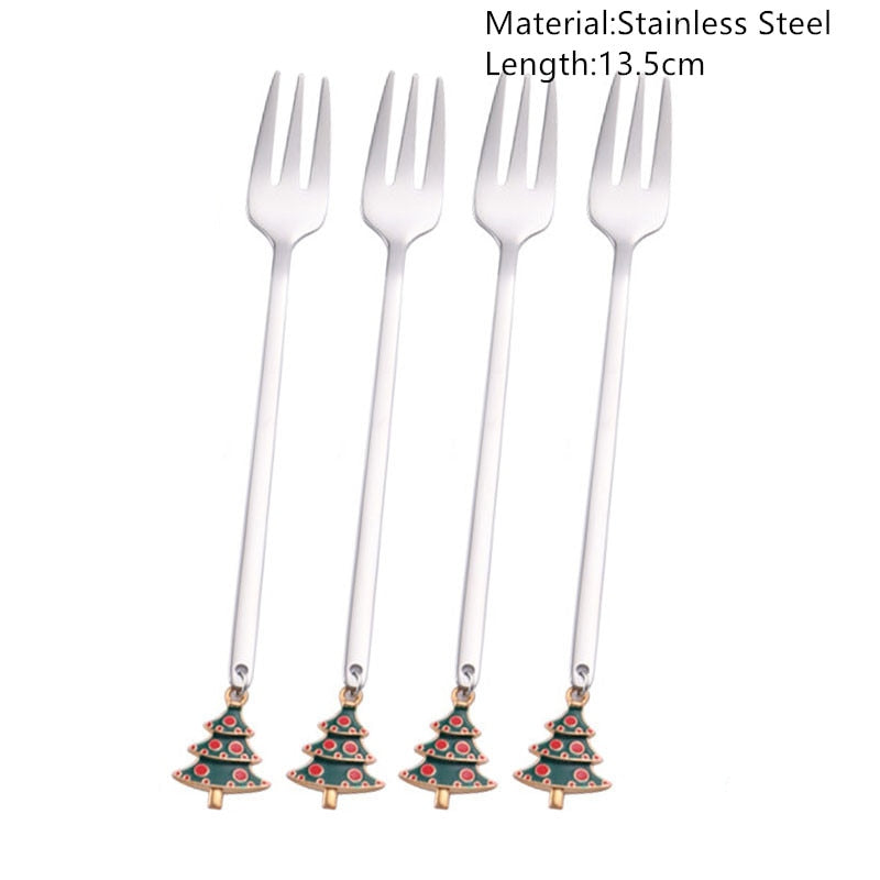 Kit de Talheres Noel