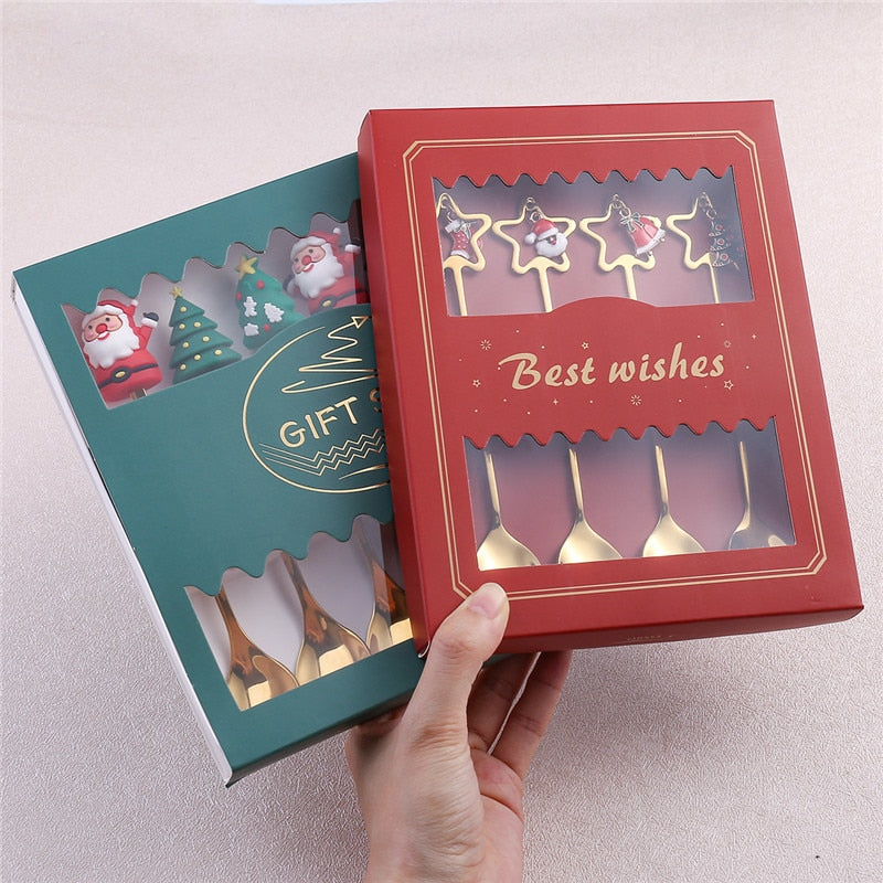 Kit de Talheres Noel