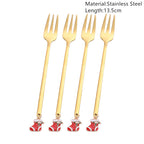 Kit de Talheres Noel