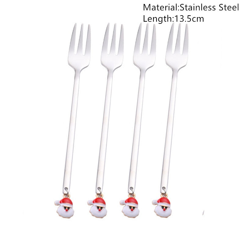 Kit de Talheres Noel