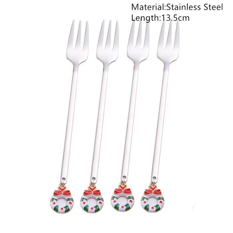 Kit de Talheres Noel