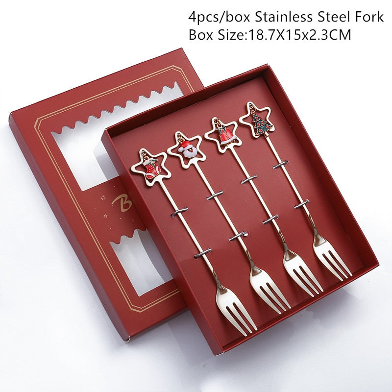 Kit de Talheres Noel