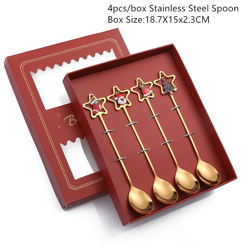 Kit de Talheres Noel