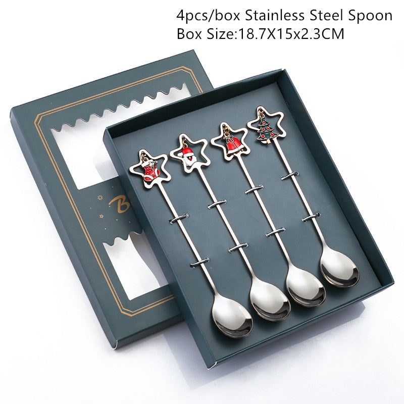 Kit de Talheres Noel