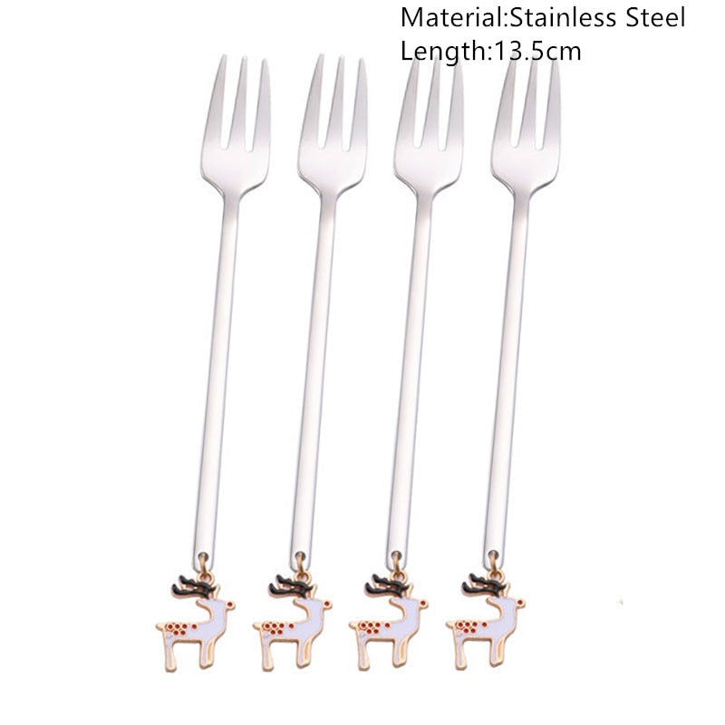 Kit de Talheres Noel