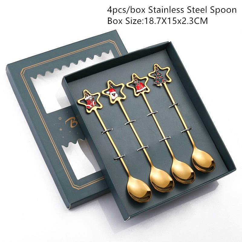 Kit de Talheres Noel