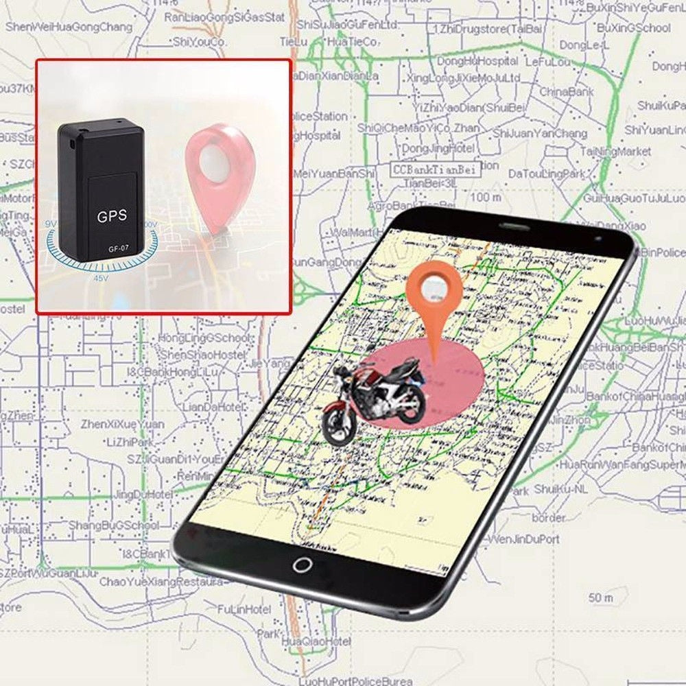 Mini GPS Magnético