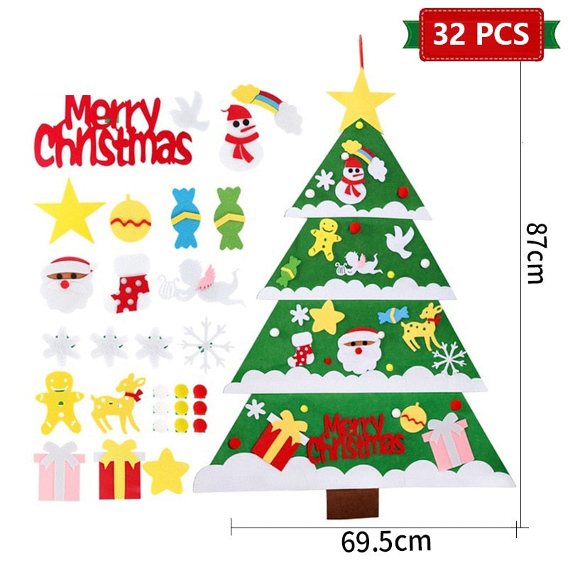 Árvore de Natal Montessori IdeiaKids