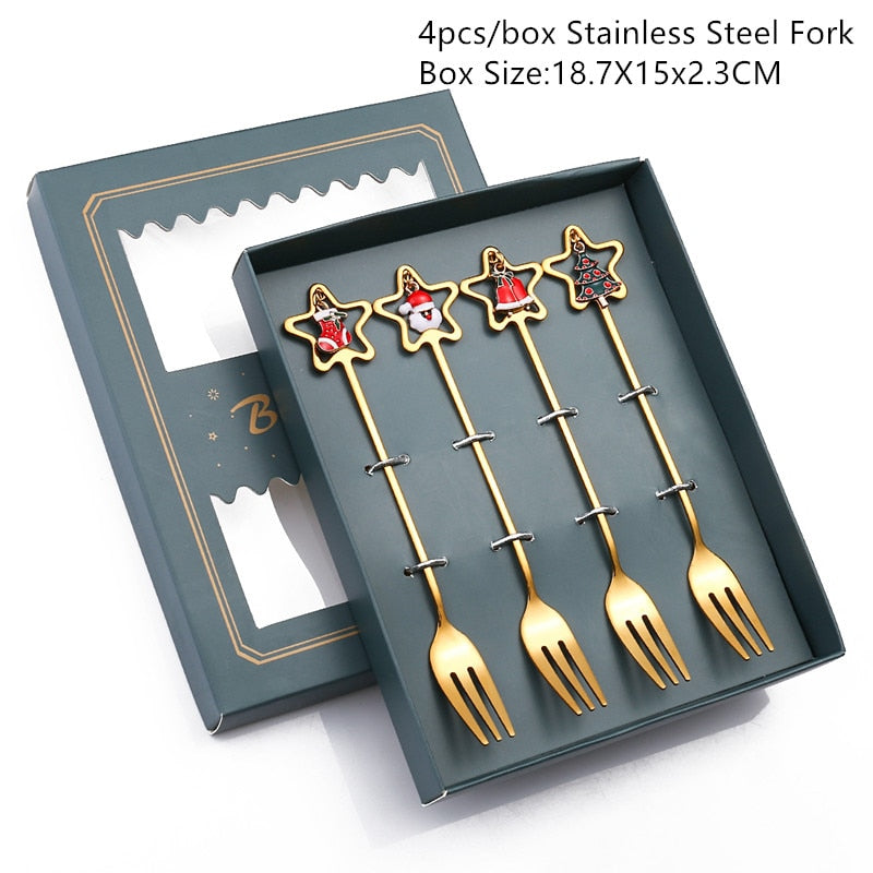 Kit de Talheres Noel