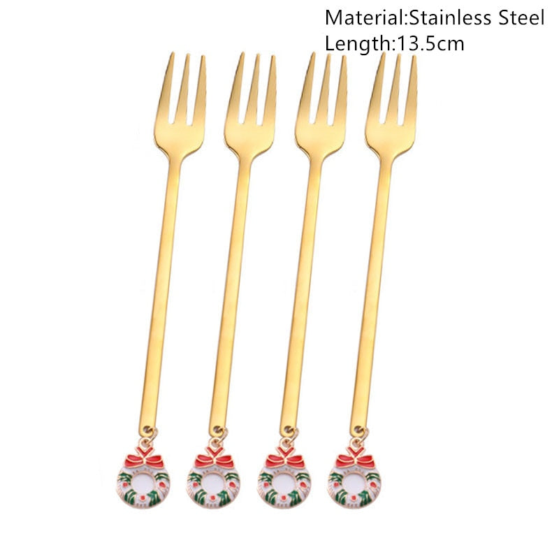 Kit de Talheres Noel