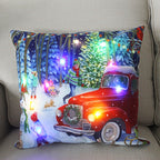 Capa de Almofada de Natalina DecoraLed